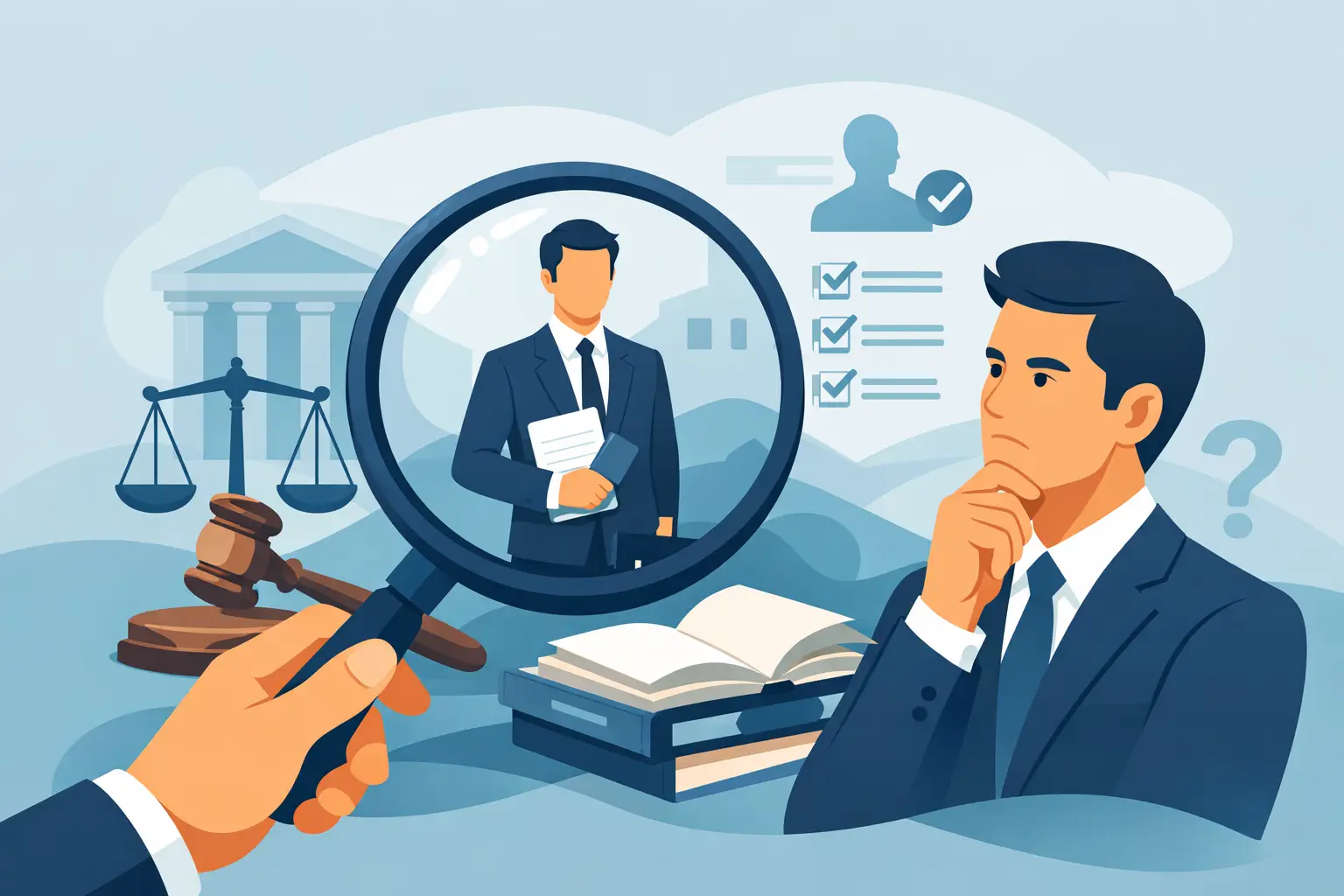 Cómo encontrar un perito judicial sin fallar