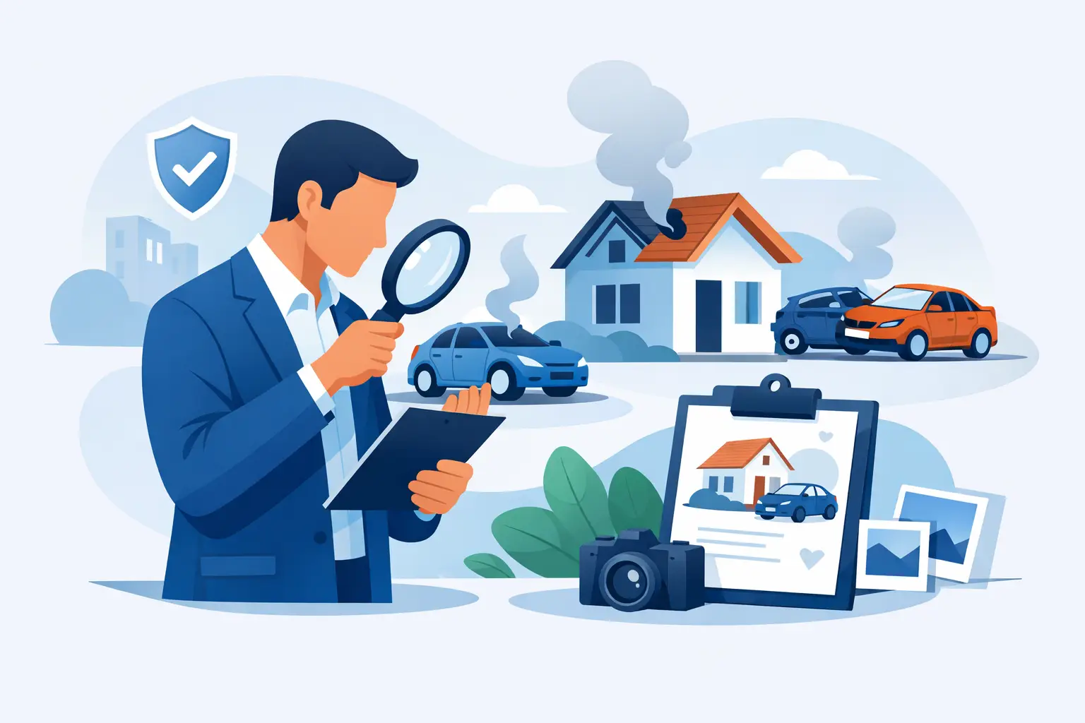 Perito de seguros siniestro: qué hace
