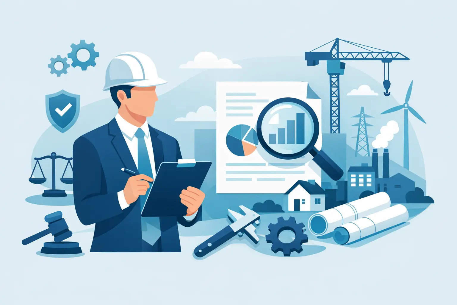 Perito industrial: informe técnico y claves