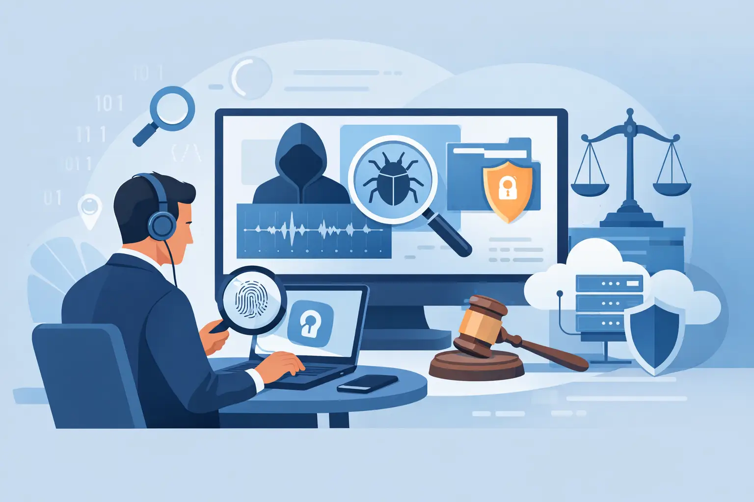 Perito informático forense online: qué valorar