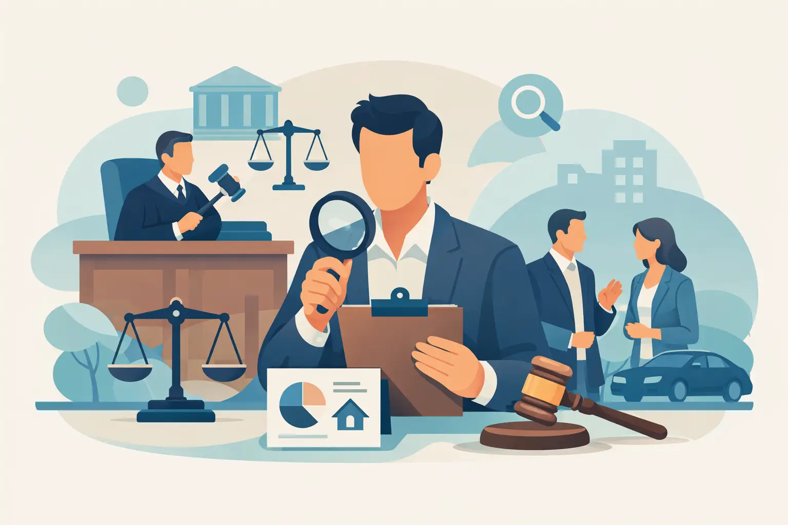 Qué hace un perito judicial y cuándo lo necesita