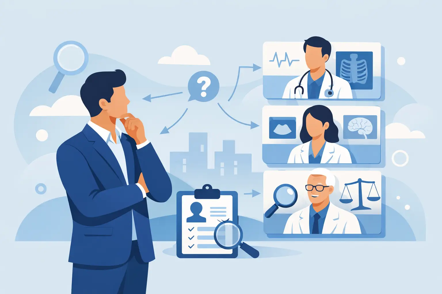 Cómo elegir perito médico adecuado