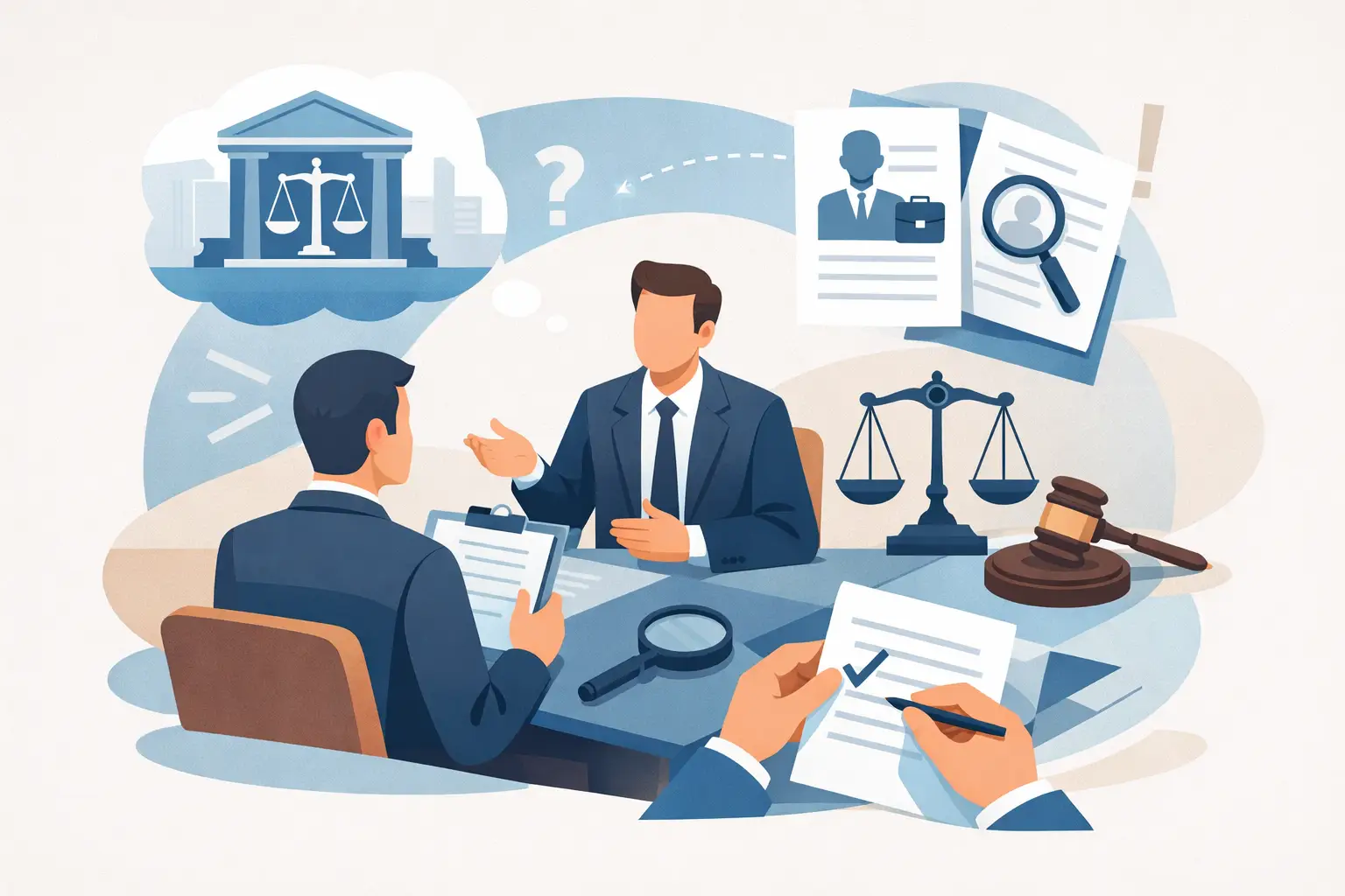 Cómo pedir un perito judicial sin errores