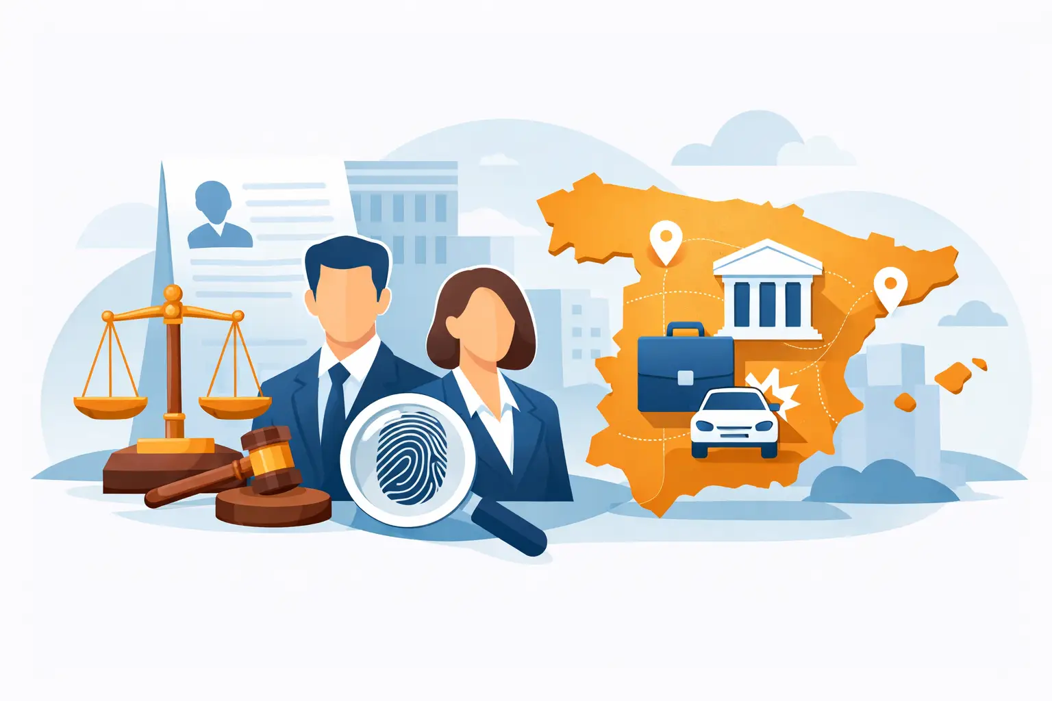 Directorio peritos judiciales España