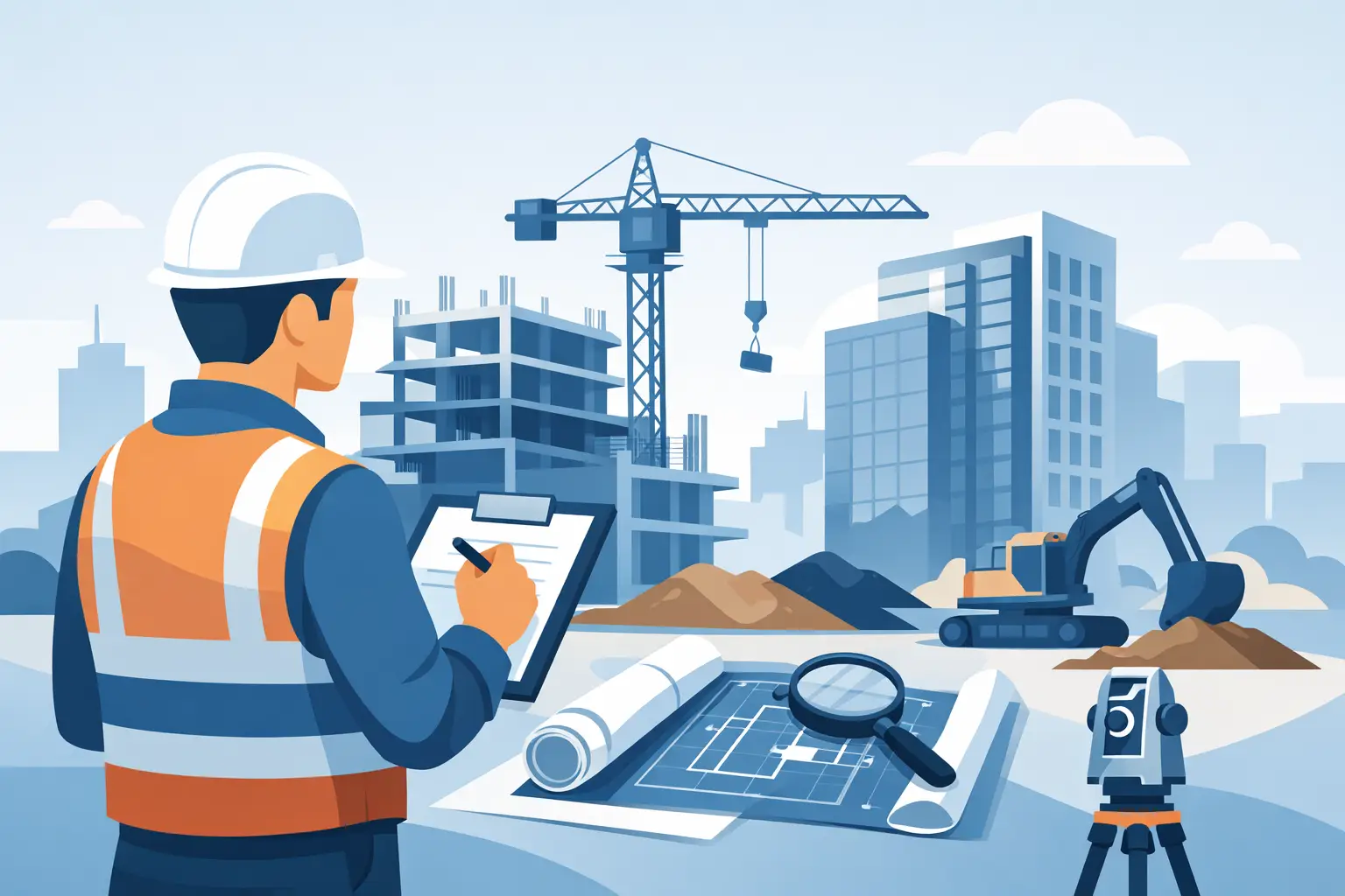 Guía de peritaje en construcción clara