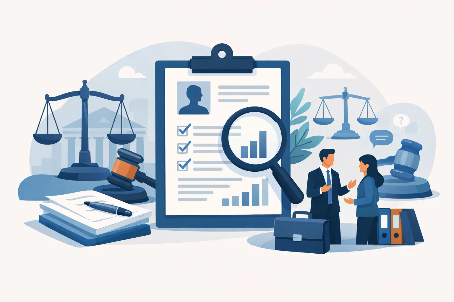 Informe pericial para juicio: qué debe incluir