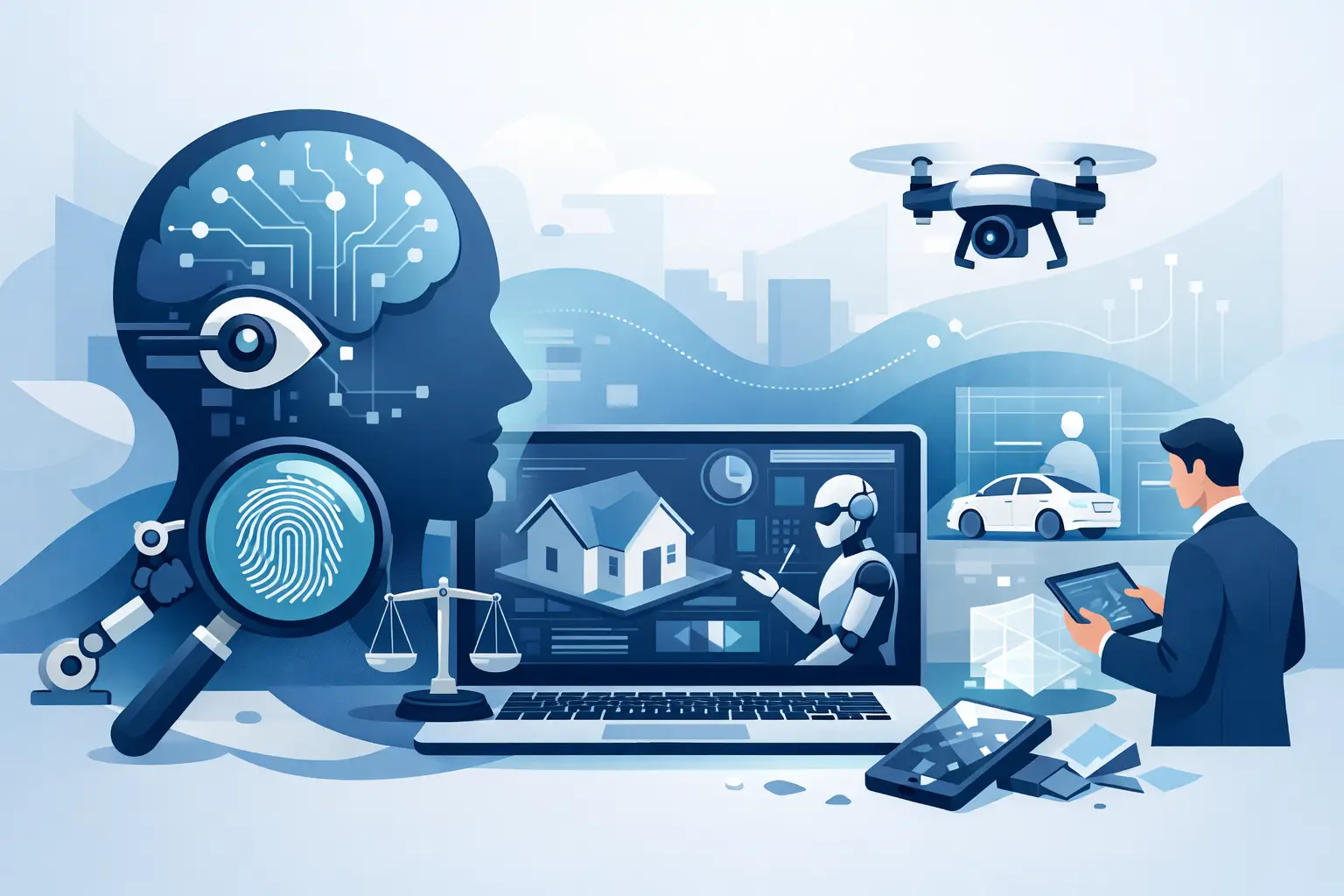 Inteligencia artificial en peritajes hoy