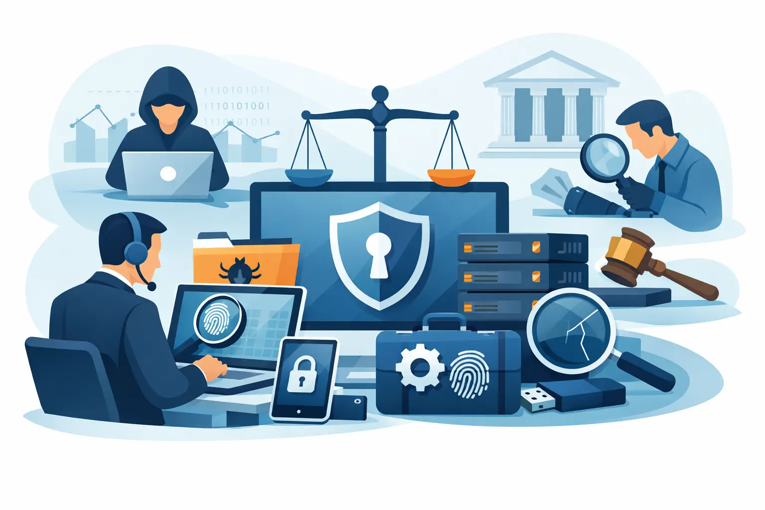 Mejores casos para perito informático