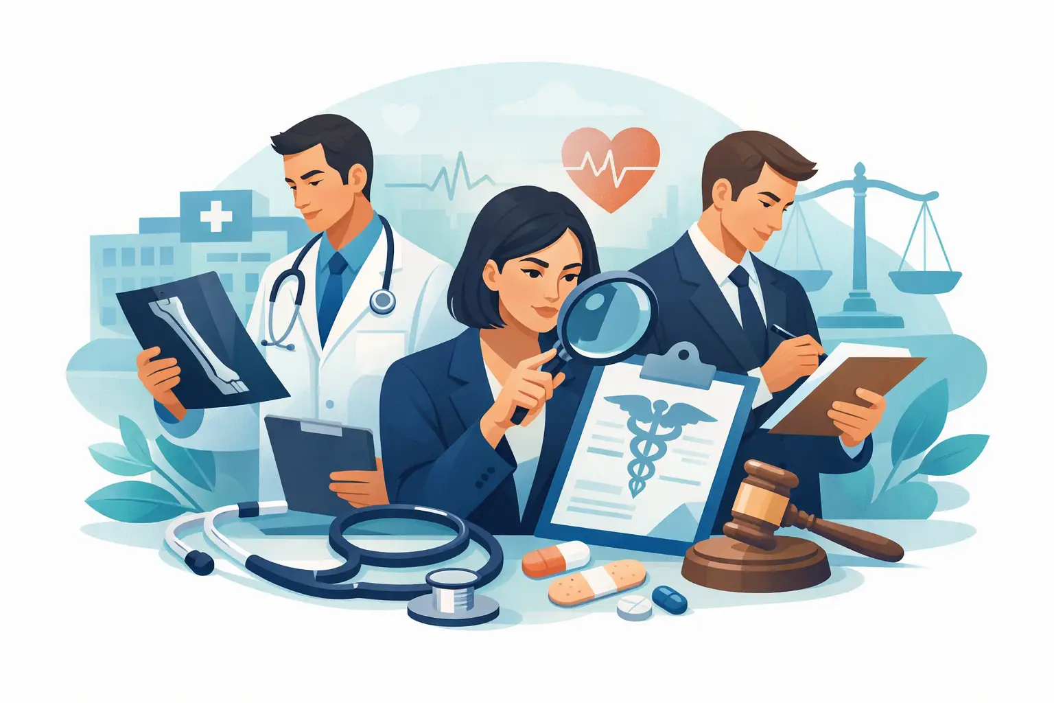Mejores peritos de negligencia médica