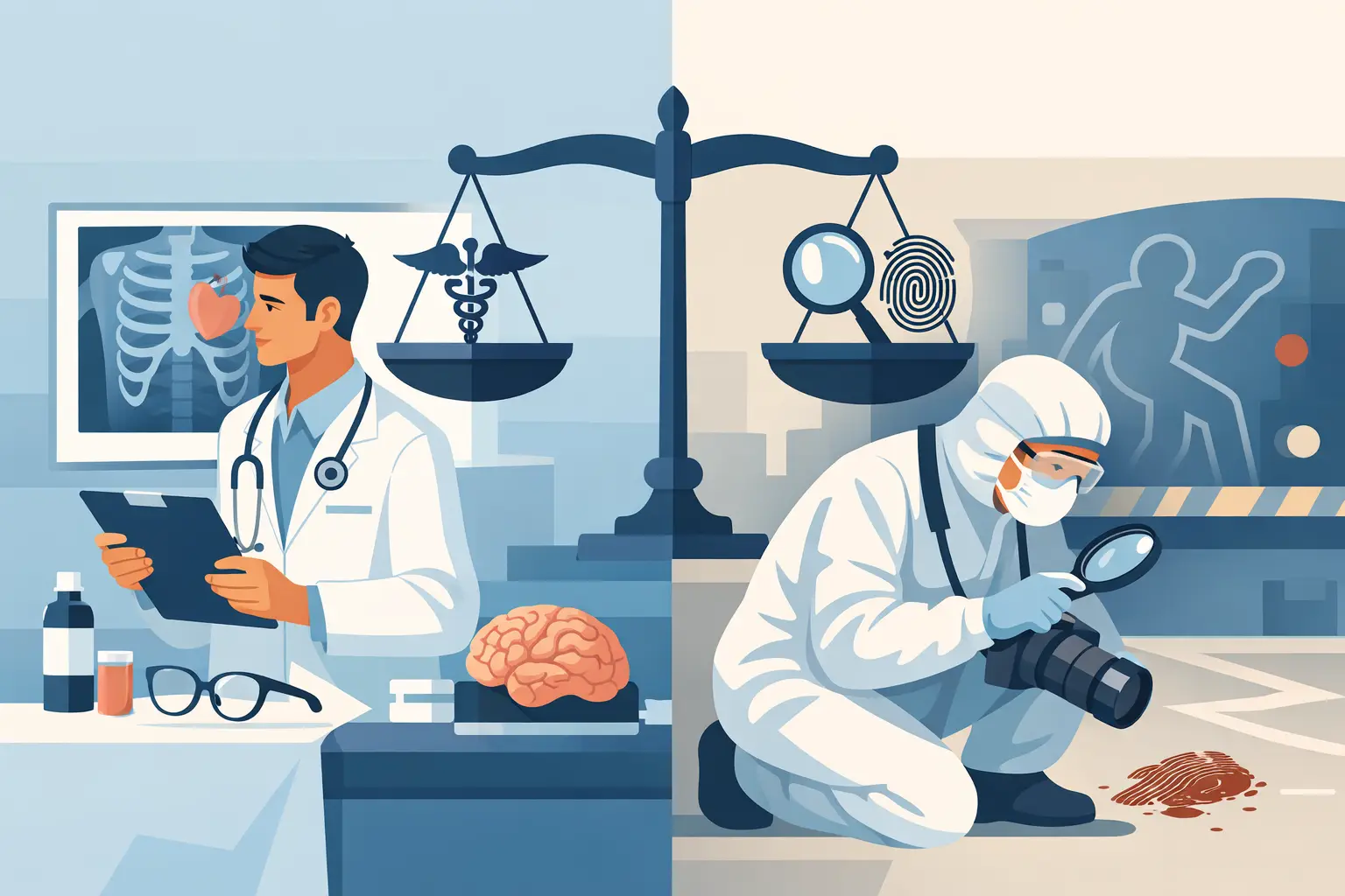 Perito médico o forense: cuál necesita