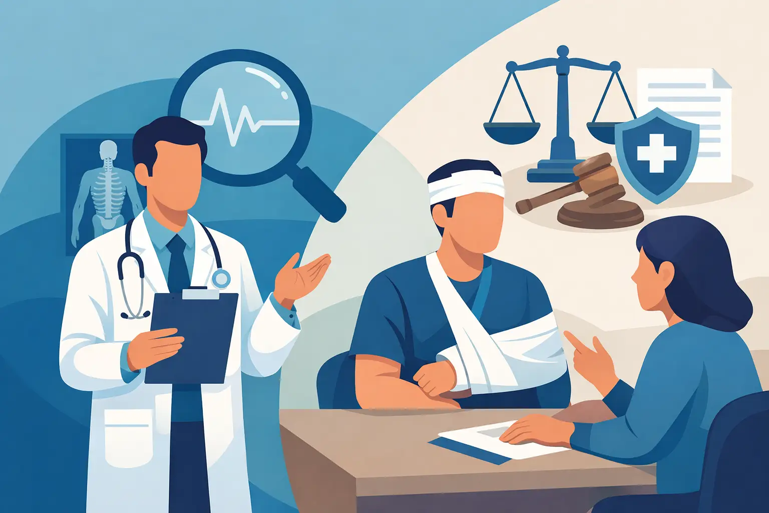 Qué hace un perito médico y cuándo lo necesita
