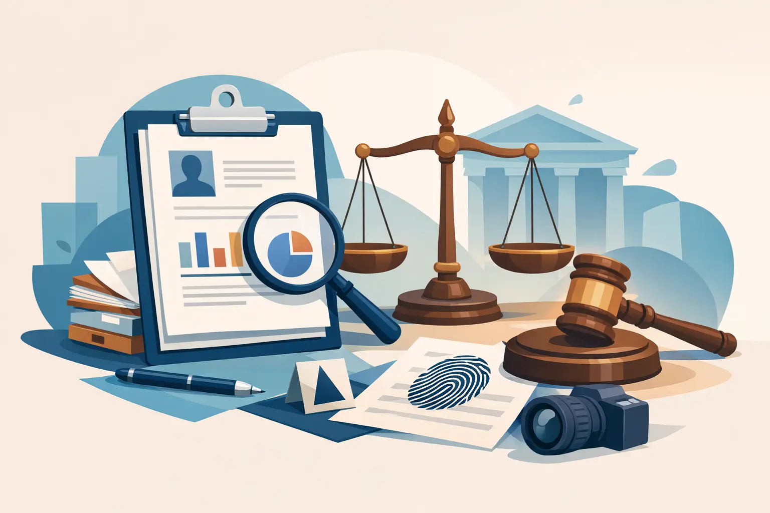 Documentos para encargar pericia judicial