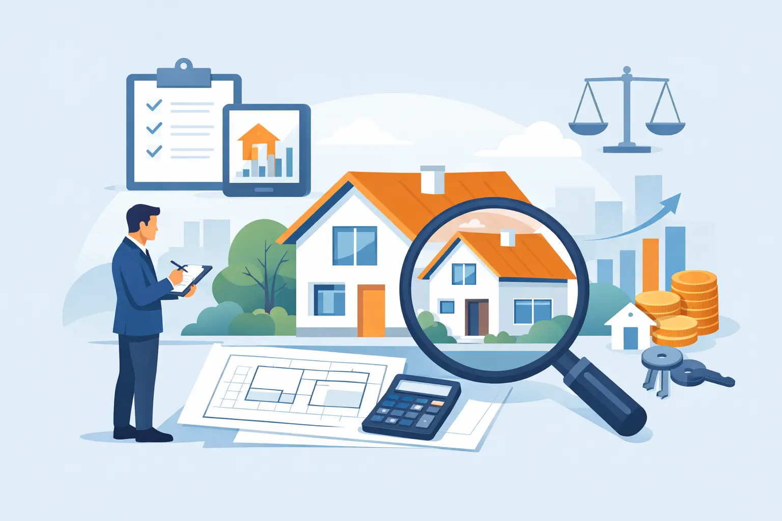 Guía para peritar una vivienda paso a paso