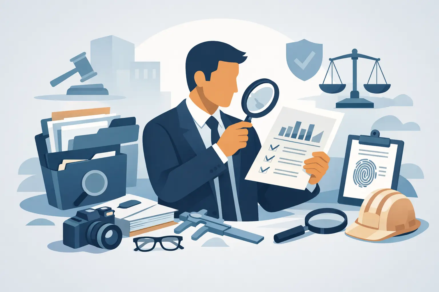 Qué documentos necesita un perito para actuar