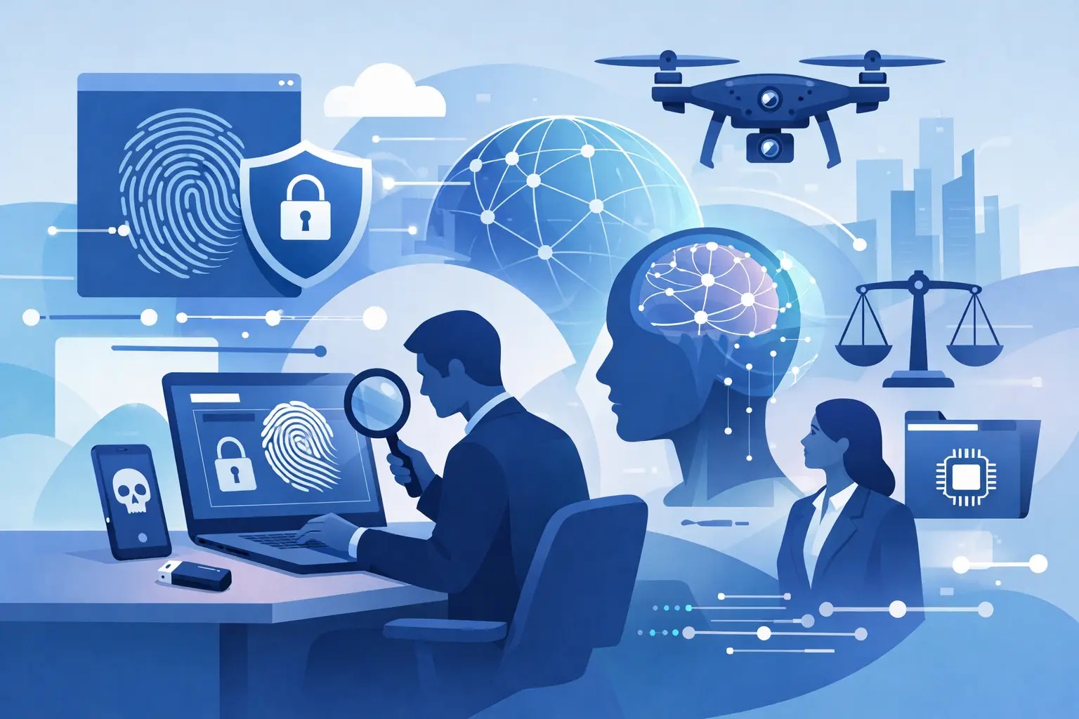 Tendencias en peritaje digital forense 2026