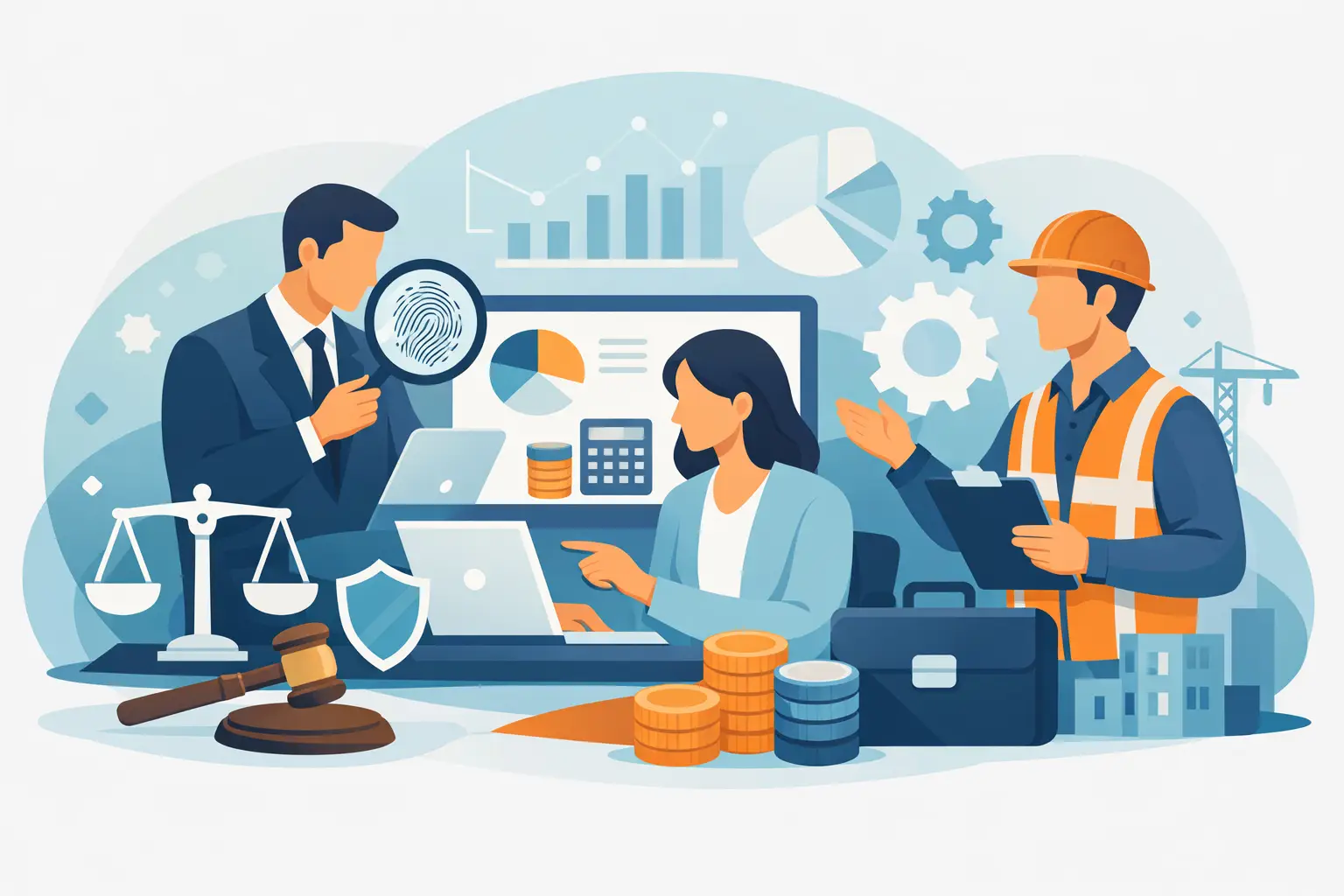 Tipos de peritos para empresas y cuándo pedirlos