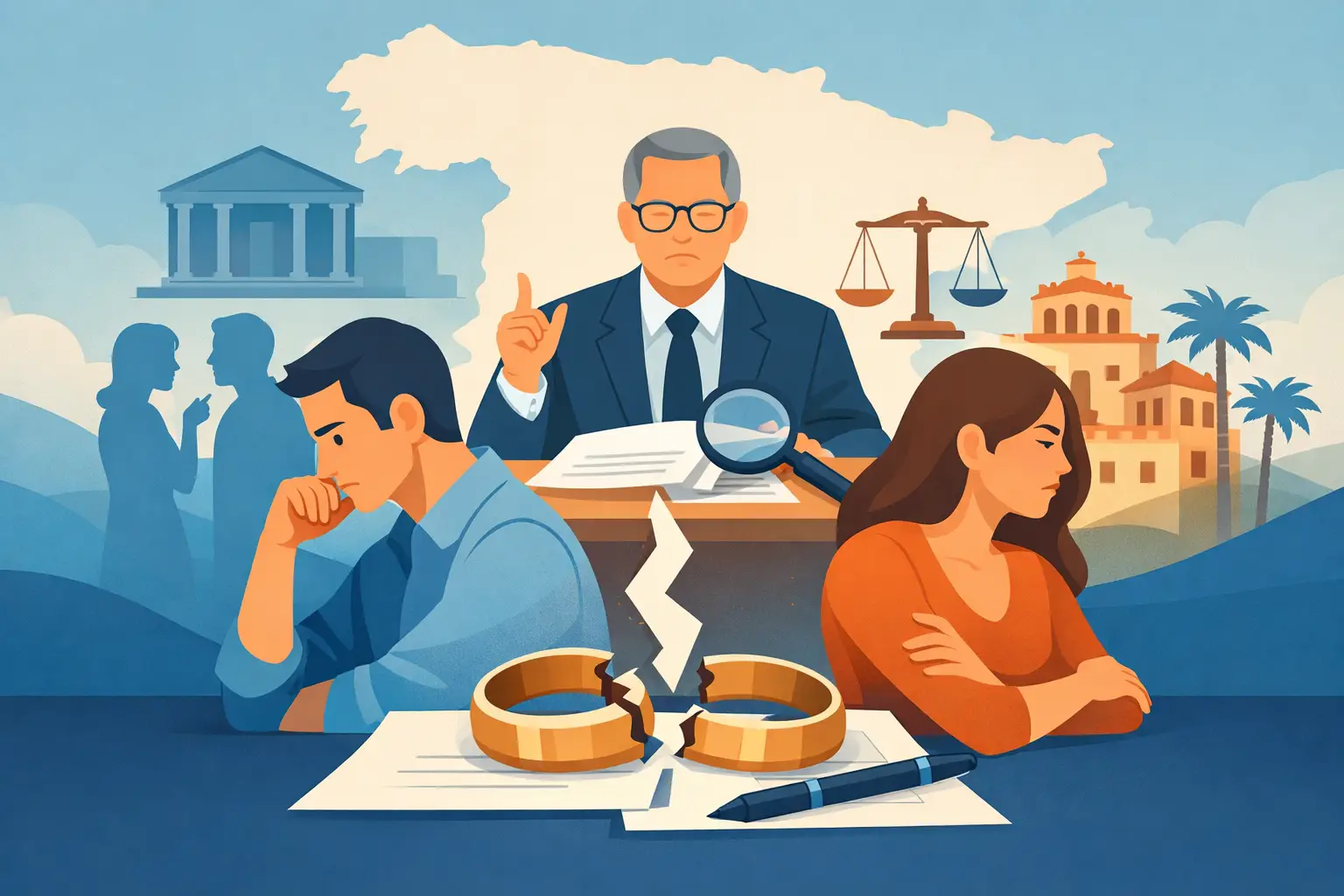 Cuándo contratar peritos en divorcios en España