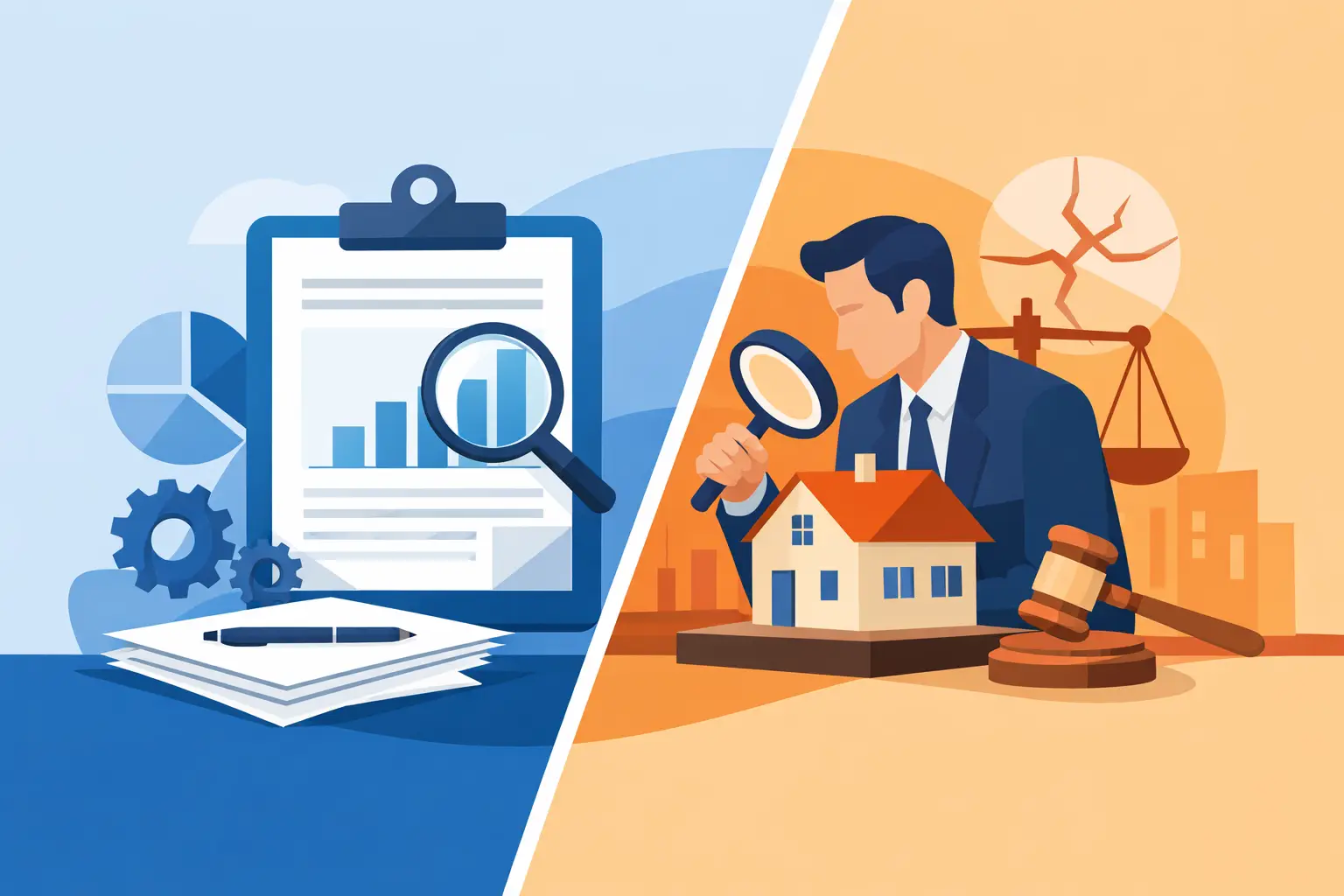Informe técnico versus dictamen pericial: diferencias