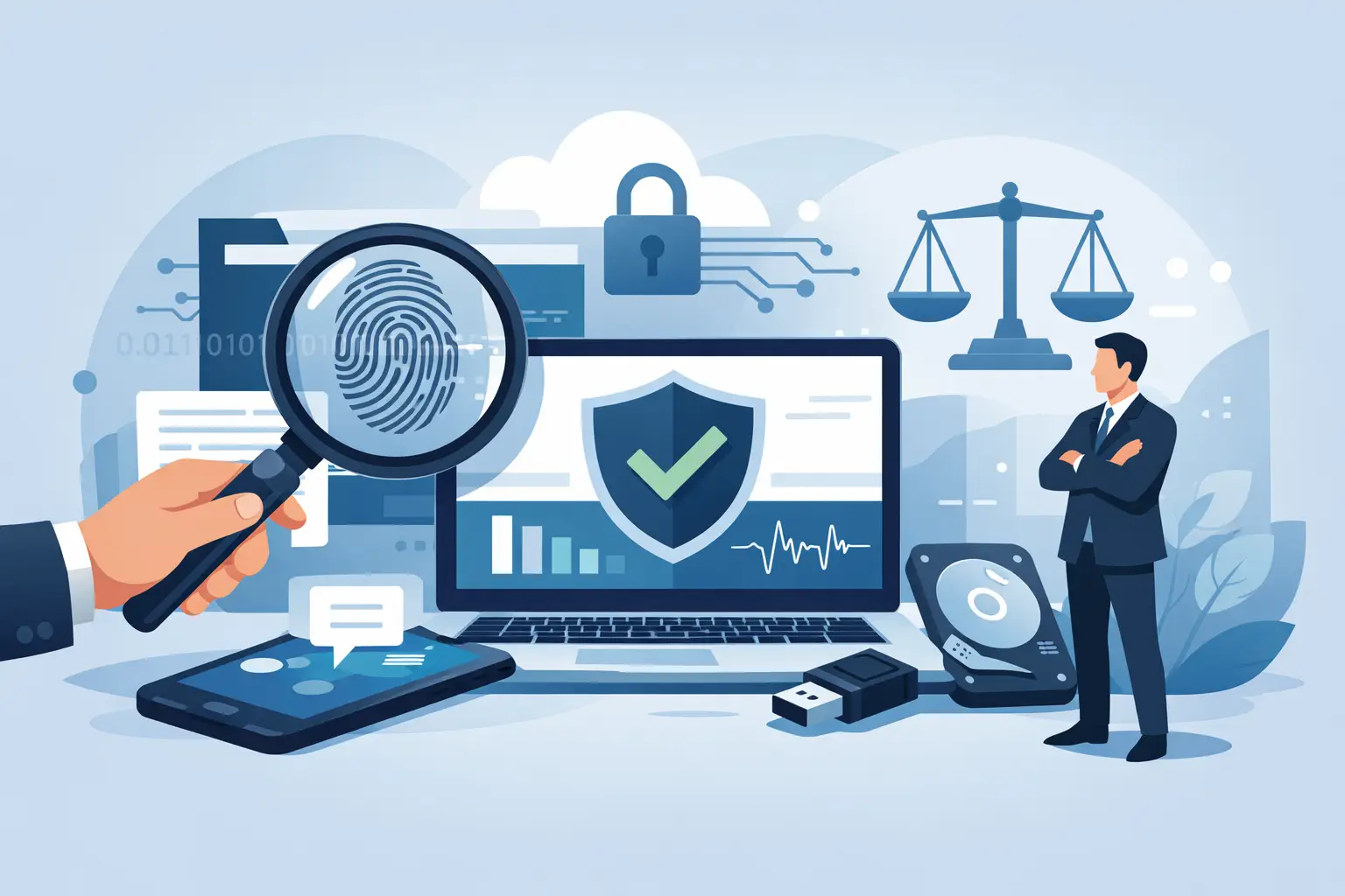 Peritaje digital: pruebas válidas para su caso