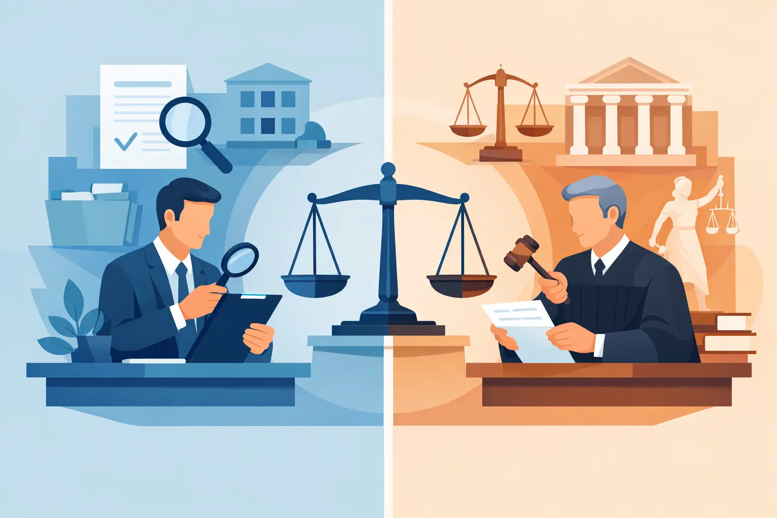 Perito de parte versus judicial y sus diferencias