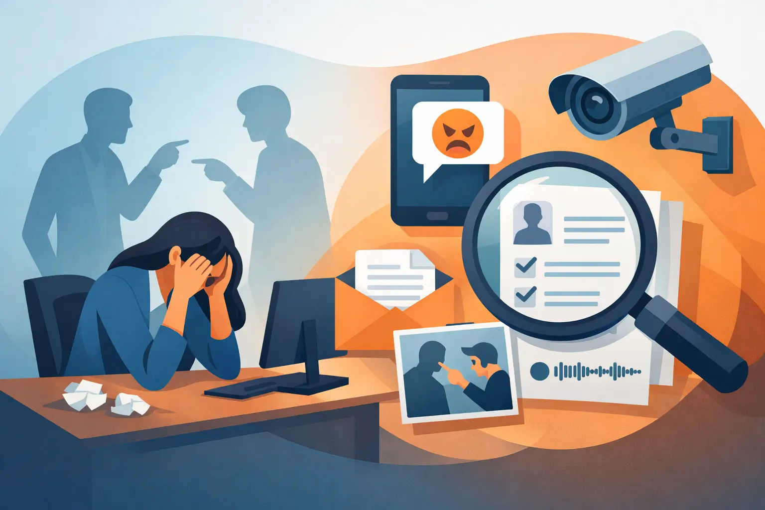 Pruebas clave para mobbing laboral que sirven