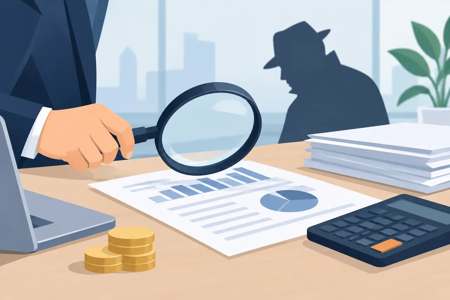 Caso de fraude contable: cómo acreditarlo