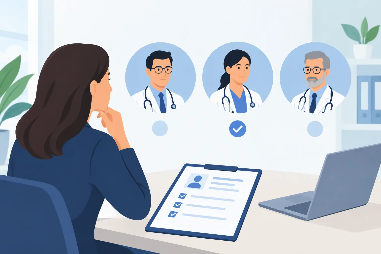 Cómo elegir peritos médicos especialistas