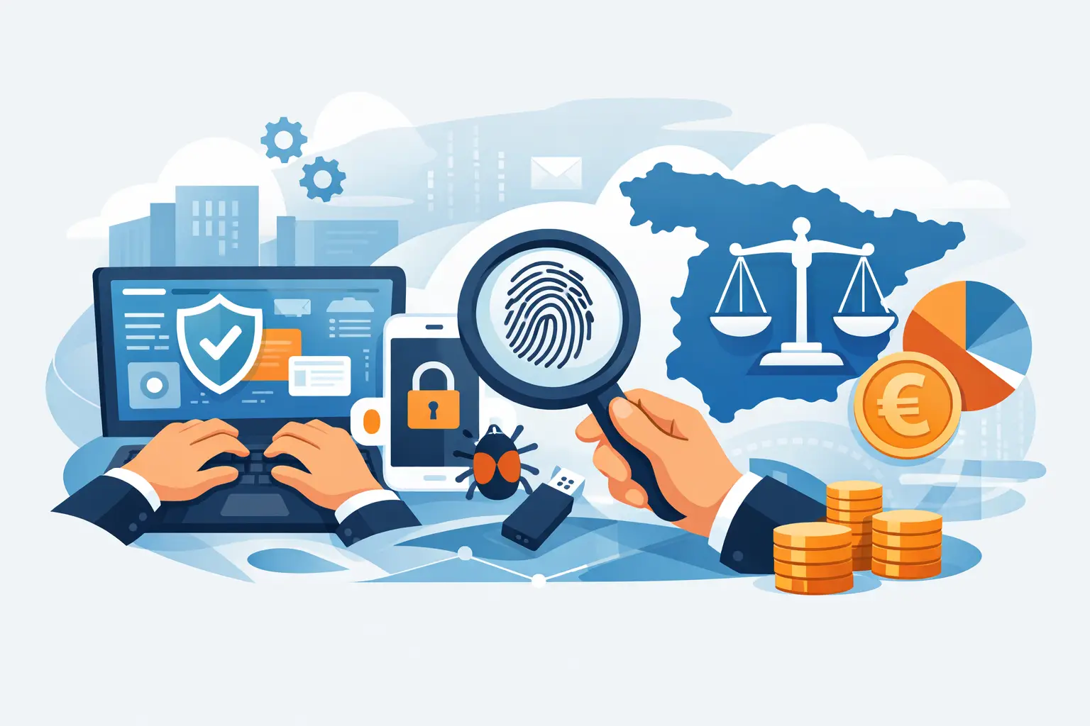 Cuánto cuesta una pericia informática en España