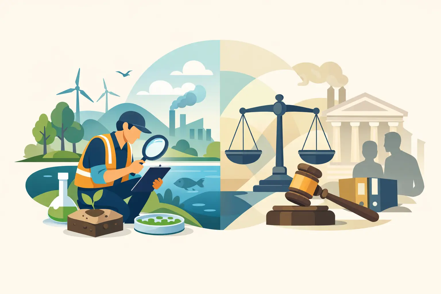 Peritaje ambiental para defender su caso