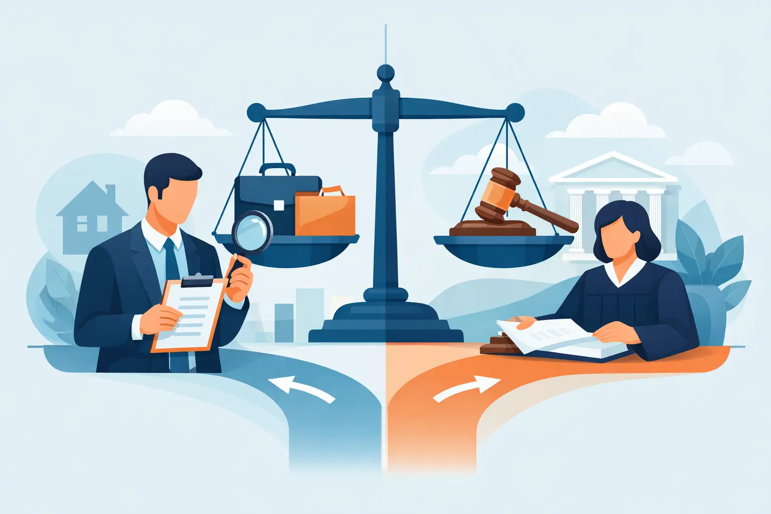 Perito de parte vs judicial: cuál elegir