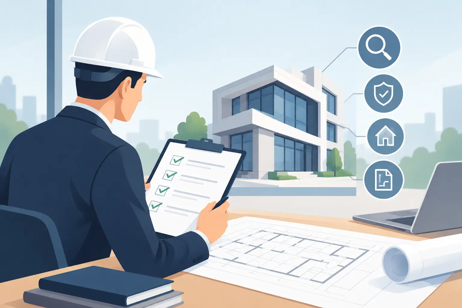 Reseñas de peritos arquitectos: qué comprobar