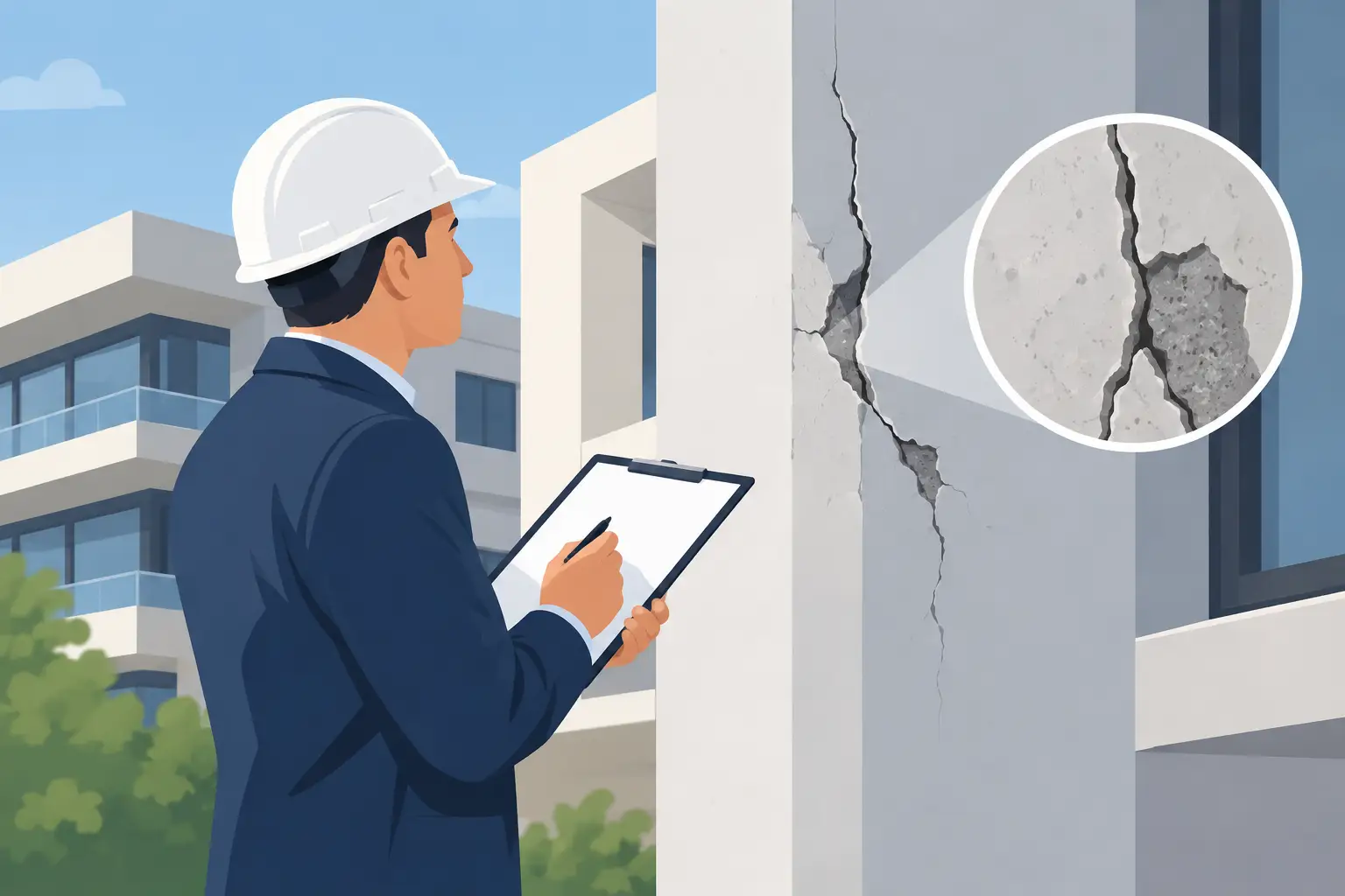 Cómo acreditar un defecto constructivo con perito