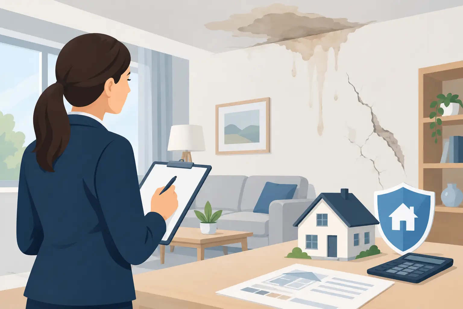 Cómo valorar daños en una vivienda al reclamar
