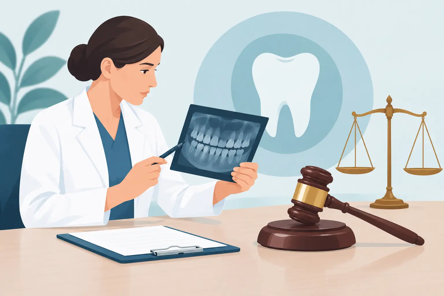 Cuándo pedir un peritaje odontológico judicial