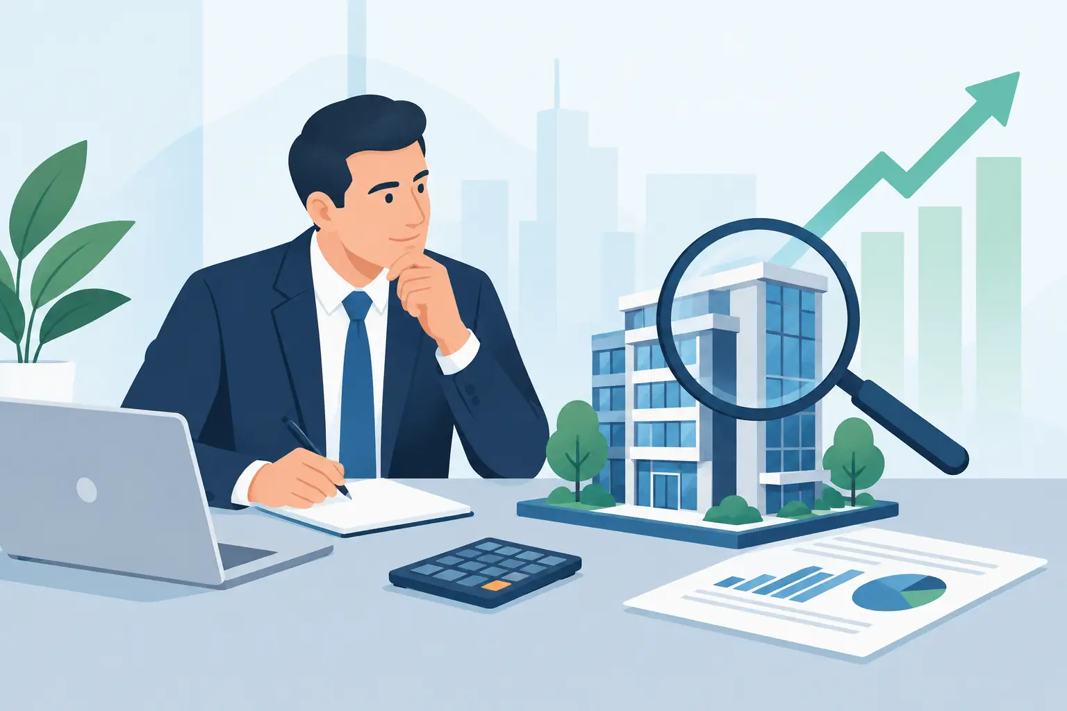 Guía de tasación empresarial para vender bien