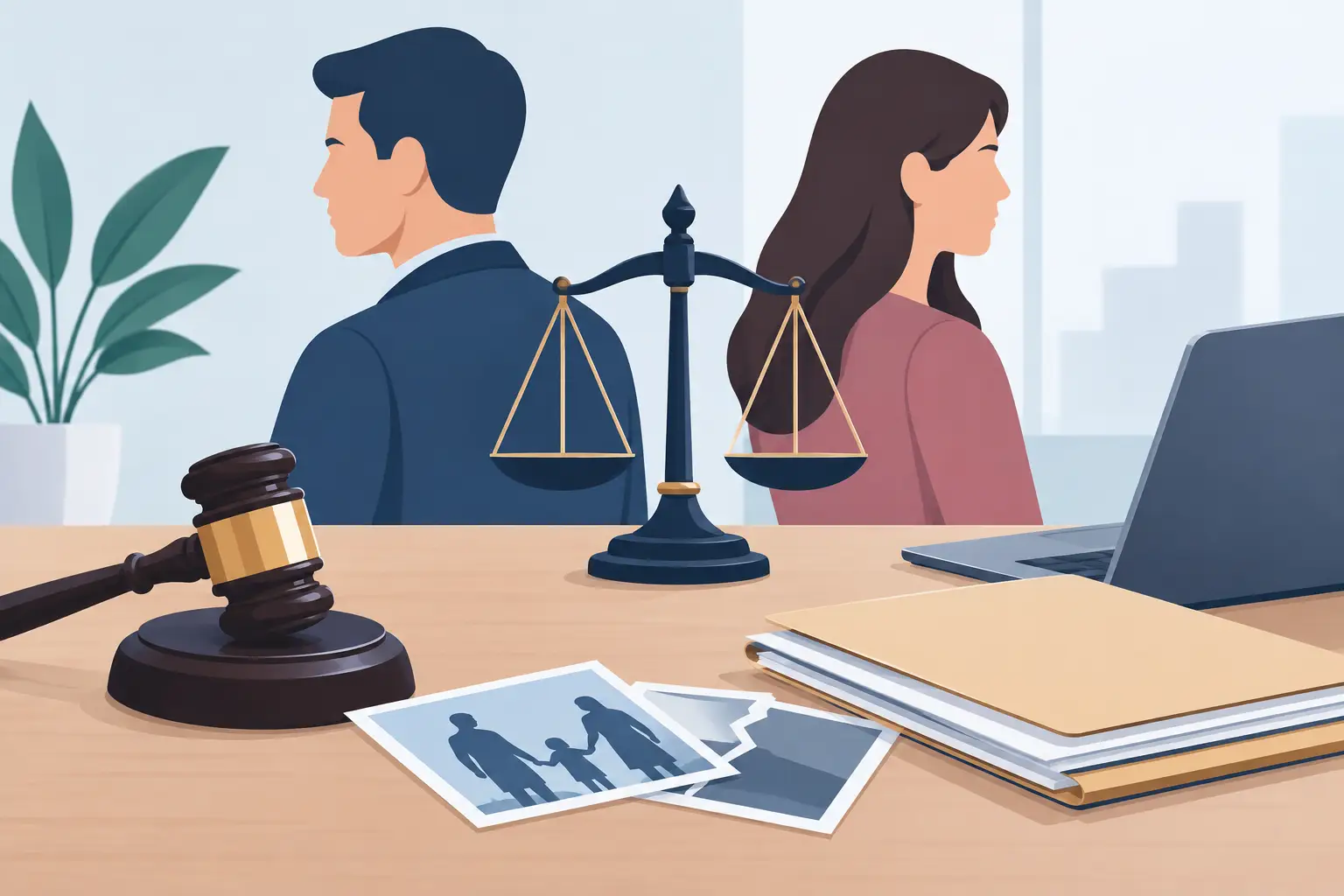 Mejores pruebas en divorcio contencioso